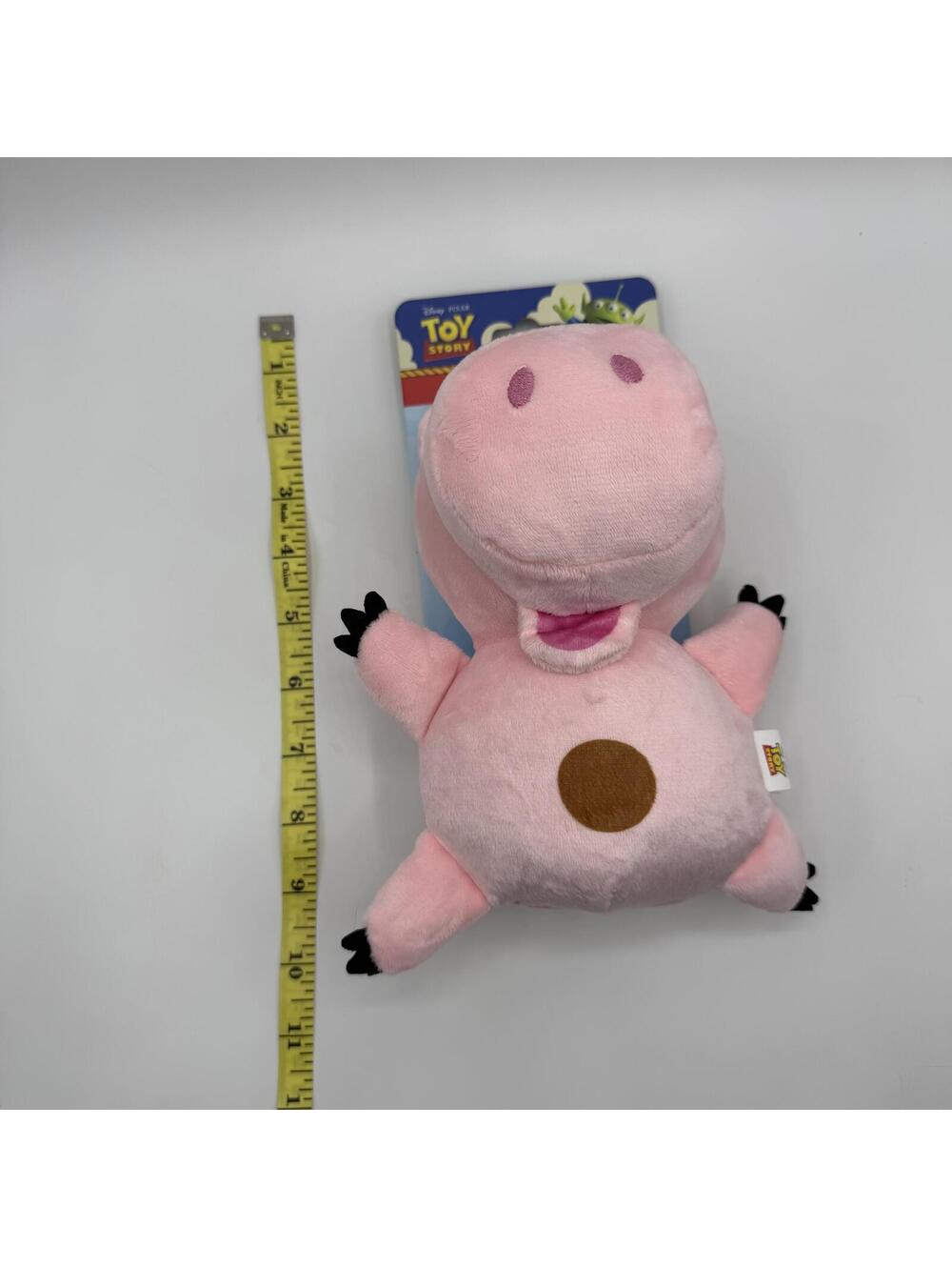 Dog Toy Squeaker Plush Disney Pixar Toy Story Hamm Soft Doll Squeaky NEW - Picture 10 of 10